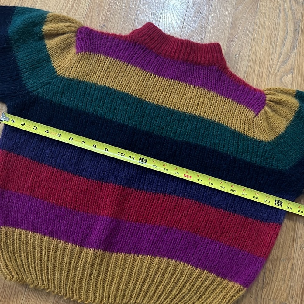 FARM Rio Multicolor Striped Sweater - Picture 4 of 8